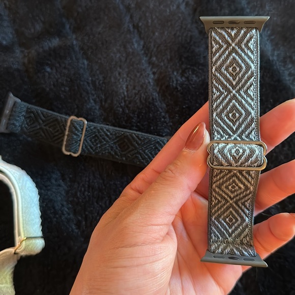 Apple Watch Bands -Elastic Woven Print - Picture 4 of 5